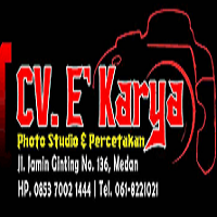 Lowongan Kerja SMA Desain Grafis di CV E'Karya Medan