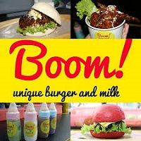 Lowongan Kerja SMK Crew Outlet di Boom Burger and Milk Semarang